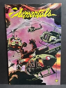 Elementals #3 NM 1984 High Grade Comico Comic - Picture 1 of 2
