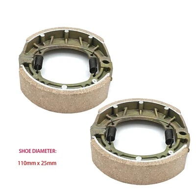 Novas pastilhas de freio dianteiro e traseiro sapatos para Honda XR75 1975 1976 1977 1978 1979  - Imagem 1 de 2