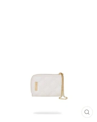 CARTEIRA SPRAYGROUND RIVIERIA OURO BRANCO - Imagem 1 de 4