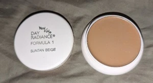 MARY KAY 0232 SUNTAN BEIGE DAY RADIANCE FOUNDATION FORMULA 1 CREAM NEW VINTAGE - Picture 1 of 2