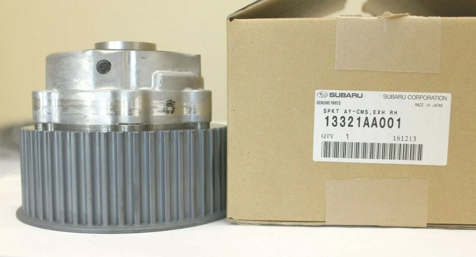 PIÑÓN DE ENGRANAJE DE LEVA DE ESCAPE DERECHO ORIGINAL SUBARU - WRX STI IMPREZA LEGACY Foto 1 de 3