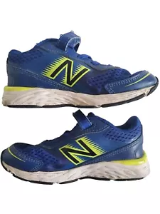 New Balance Toddler Blue Sneaker Running Shoes Size: 10US, 27.5 EU Very Good - Picture 1 of 11