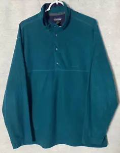 Vintage Mens Patagonia Size XL Snap Button Made In USA - Picture 1 of 9