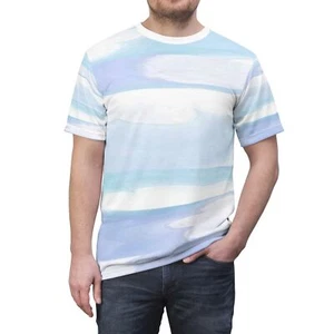 Unisex Cut & Sew Tee (AOP) - Picture 1 of 8