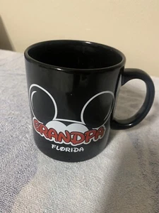 Grandpa Florida Mug Mickey Mouse Ears Disney 22 oz - Picture 1 of 4
