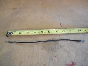 1964 1/2-66 Mustang Original/Used C4 Automatic Console Ground Wire - Picture 1 of 3