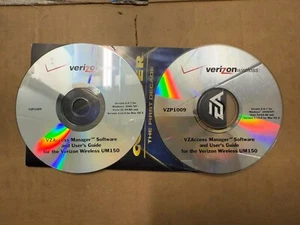 Lot of 2 Verizon Wireless VZAccess Manager Software & User's Guide for UM150 - Picture 1 of 1
