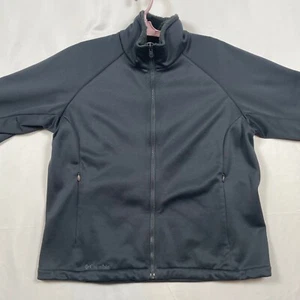 Columbia Interchange Ascender Softshelljacke Damen XL Full Zip grau Mantel - Bild 1 von 10
