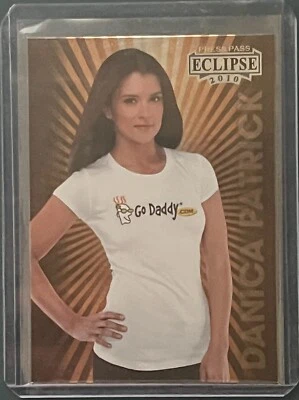 NASCAR Danica Patrick Go Daddy 2010 Press Pass Eclipse Card DP 1/2 🔥🔥🔥 - Image 1 of 2