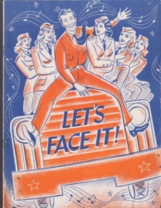 Let's Face It! Filmprogramm Danny Kaye Eve Arden Benny Baker Cole Porter Songs - Bild 1 von 5