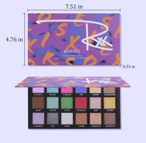 18 Colours Professional High Pigmented Quality Eye Shadow Palette Cosmetics - Picture 1 of 4