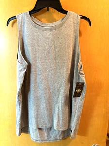 Women's NWT Large Athletic Works Gray Tank Top - Picture 1 of 5