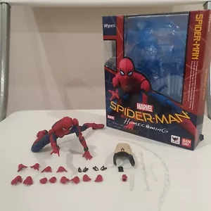Genuine Bandai S.H.Figuarts Marvel Spider-Man Home Coming 6" Action Figure - Picture 1 of 12
