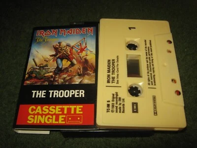 Iron Maiden - The Trooper (cassette single) - Image 1 of 4