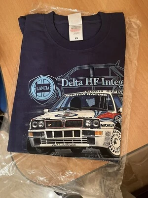 Maglia fruit Lancia Delta Evoluzione Martini  Tg.M Nuova - Immagine 1 di 2