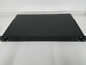 PatchPanel 1U 24x SC/PC empty Draw-out-type ODF-1U-24C-01-B-GMP UR - Bild 1 von 7