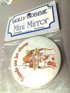mini mirror specchio HOLLY HOBBIE originale vintage 1970/80 - Picture 1 of 1