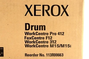 Genuine Xerox 113R663 Drum (15,000 Pages) 113R00663 - Picture 1 of 11