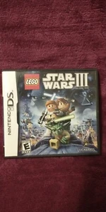 LEGO Star Wars III: The Clone Wars (Nintendo 3DS, 2011) - Picture 1 of 1