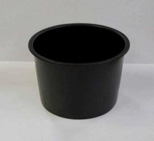 4 Pk Ice BLACK Fishing Fish House Fishhouse Hole Sleeve Round - Picture 1 of 1