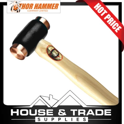 Thor Hammer Engineers Cobre Cara Suave 38mm 1260g Tamaño 2 TH312 Foto 1 de 3
