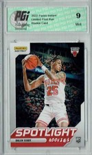 PGI 9 Dalen Terry 2022 Panini Instant #RS-18 Spotlight 1/965 Rookie Card