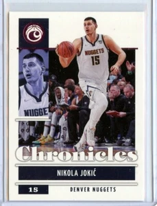 2021-22 Panini Chronicles Pink #20 Nikola Jokic - Picture 1 of 1