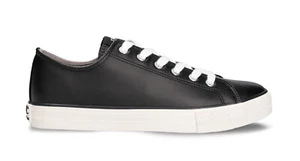 Vegane Sneaker aus Apfelleder mit vulkanisierter natürlicher Sohle Bio-Baumwolle - Bild 1 von 6