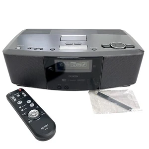 Denon S-32 Internetradio mit eingebauten Lautsprechern und 2-Wecker - Bild 1 von 9