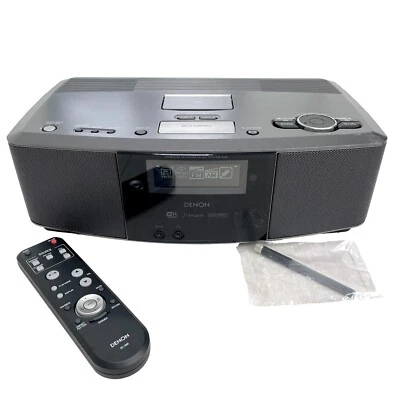 Radio por Internet Denon S-32 con altavoces incorporados y 2 despertadores Foto 1 de 4