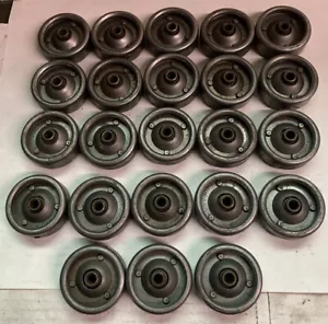 Chicago Steel Skate Wheels For Roller Conveyors. - Picture 1 of 1