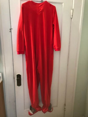 Calcetín Nick & Nora con patas de mono ropa de dormir. Talla grande Foto 1 de 4