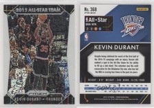 2015-16 Panini Prizm All-Star Team White Sparkle Prizm Kevin Durant #368