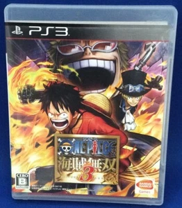 Usada PlayStation 3 One Piece: Pirate Warriors 3 versión japonesa importación japonesa - Imagen 1 de 2