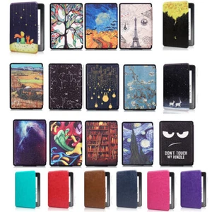 Case with Hand Strap for Kindle 10th Gen 2019 J9g29r 6'' Leather Cover - Picture 1 of 34