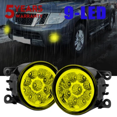 Farol de neblina amarelo lâmpada de direção H11 para 2014 Kia Soul Base Hatchback 4 portas 1,6L - Imagem 1 de 4