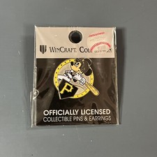 MLB Disney Pin - Pittsburgh Pirates - Mickey Disney Wincraft