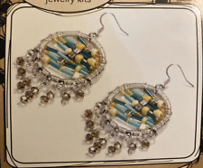 Rare D.I.Y. One pair of Earrings Jewelry Kit #1241553