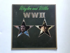 1982 Waylon and Willie ( WW II ) lp record album - Picture 1 of 4
