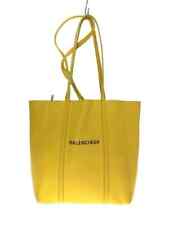 BALENCIAGA EVERYDAY XS 2WAY tote bag yellow leather
