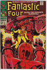 Fantastic Four 81 (1968) F/VF 7.0 Kirby/Sinnott-c/a Crystal joins verses Wizard