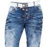 Cipo & Baxx Princeton CD287 Jeans Uomo - Vestibilità Perfetta Con Cuciture Spesse, Varie Taglie (Lunghezza 32/34, Vita 29-42)