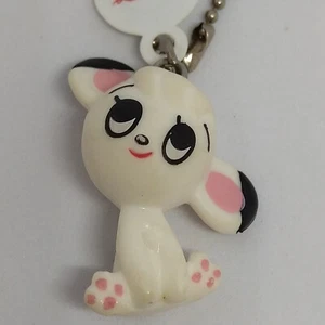 Leo Jungle Emperor Keychain Figure Coca Cola Osamu Tezuka Debut 60th Anniversary - Picture 1 of 11