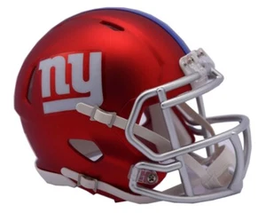 NEW YORK GIANTS Riddell BLAZE Speed mini helmet - UNSIGNED - BRAND NEW IN BOX - Picture 1 of 6