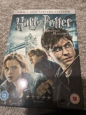Harry Potter And The Deathly Hallows Part 1 (DVD, 2011, 2-Disc Set, Box Set) - Image 1 of 2