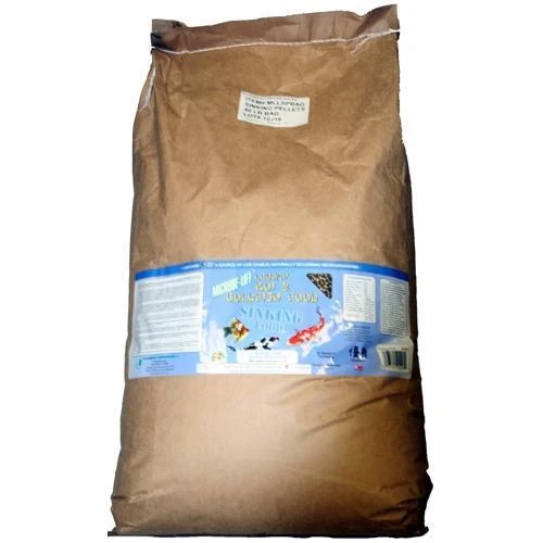 MICROBE-LIFT Legacy Sinking Pellets Koi and Goldfish Fish Food 40 Lbs.