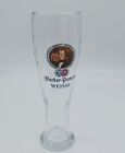 1 Hacker-Pschorr Weisse Swirl Beer Glasses .5 Liter 9 3/4" Tall
