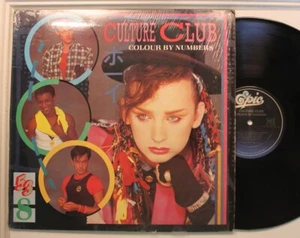 Culture Club Lp Colour By Numbers On Epic - Vg / vg To Nm (In Shrink) - Picture 1 of 1