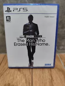 Like a Dragon Gaiden: L'uomo che cancellò il suo nome PS5 versione inglese Yakuza (A) - Foto 1 di 2
