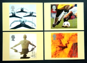 2000 'BODY AND BONE' P.H.Q.'S WITH A PHILATELIC BUREAU, EDINBURGH F.D.I. #00291 - Picture 1 of 3